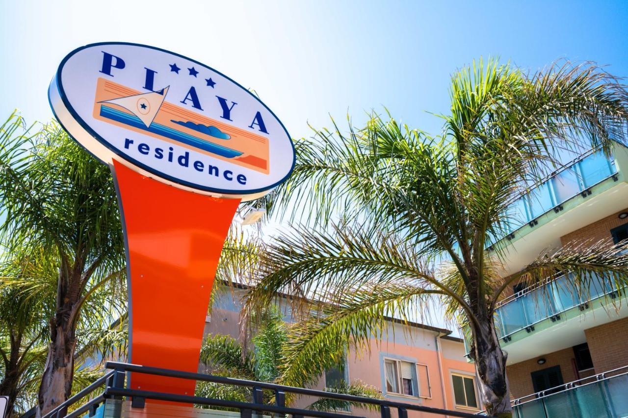 Residence Playa Tortoreto Eksteriør billede
